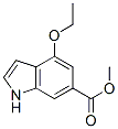 372099-86-0,1H-Indole-6-carboxylicacid,4-ethoxy-,methylester(9CI)