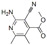 372103-87-2,4-Pyridinecarboxylicacid,2-amino-3-cyano-5,6-dimethyl-,methylester(9CI)