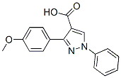 372107-36-3,3-(4-METHOXY-PHENYL)-1-PHENYL-1H-PYRAZOLE-4-CARBOXYLIC ACID