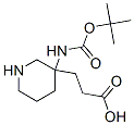 372144-09-7,3-N-BOC-AMINO-3-PIPERIDINE-PROPIONIC ACID