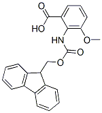 372144-26-8,Benzoic acid, 2-[[(9H-fluoren-9-ylmethoxy)carbonyl]amino]-3-methoxy- (9CI)