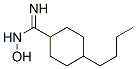 372175-09-2,Cyclohexanecarboximidamide, 4-butyl-N-hydroxy- (9CI)
