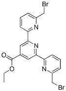 372520-85-9,6,6''-BIS(BROMOMETHYL)-[2,2':6',2''-TERPYRIDINE]-4'-CARBOXYLIC ACID ETHYL ESTER