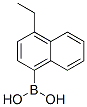 372521-81-8,Boronic acid, (4-ethyl-1-naphthalenyl)- (9CI)