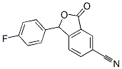 372941-48-5,1-(4-Fluorophenyl)-1,3-dihydro-3-oxo-5-isobenzofurancarbonitrile