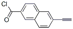 372959-25-6,2-Naphthalenecarbonyl chloride, 6-ethynyl- (9CI)