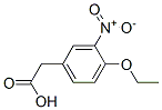 373361-54-7,(4-ETHOXY-3-NITROPHENYL)ACETIC ACID