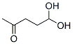 373380-20-2,2-Pentanone, 5,5-dihydroxy- (9CI)