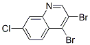 373384-15-7,3,4-DIBROMO-7-CHLOROQUINOLINE