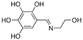 373390-48-8,1,2,3,4-Benzenetetrol, 5-[[(2-hydroxyethyl)imino]methyl]- (9CI)
