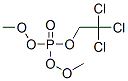3735-81-7,1,1,1-trichloro-2-dimethoxyphosphoryloxy-ethane
