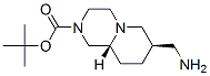 373646-56-1,(7R,9AR)-TERT-BUTYL 7-(AMINOMETHYL)HEXAHYDRO-1H-PYRIDO[1,2-A]PYRAZINE-2(6H)-CARBOXYLATE