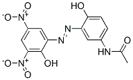 3738-04-3,N-[4-hydroxy-3-[(2-hydroxy-3,5-dinitrophenyl)azo]phenyl]acetamide