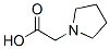 37386-15-5,PYRROLIDIN-1-YL-ACETIC ACID