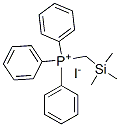 3739-98-8,(TRIMETHYLSILYLMETHYL)TRIPHENYLPHOSPHONIUM IODIDE