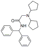 37390-26-4,N-benzhydryl-2-(dicyclopentylamino)acetamide