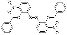 37398-25-7,Bis(2-benzyloxy-3-nitrophenyl)disulfide