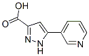 374064-01-4,5-PYRIDIN-3-YL-1H-PYRAZOLE-3-CARBOXYLIC ACID
