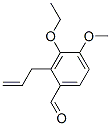 374073-49-1,Benzaldehyde, 3-ethoxy-4-methoxy-2-(2-propenyl)- (9CI)