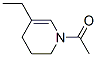 37415-00-2,Pyridine, 1-acetyl-5-ethyl-1,2,3,4-tetrahydro- (9CI)