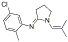 37420-69-2,N-(5-chloro-2-methyl-phenyl)-1-(2-methylprop-1-enyl)pyrrolidin-2-imine