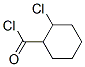 37420-99-8,Cyclohexanecarbonyl chloride, 2-chloro- (9CI)