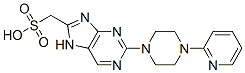 37425-19-7,methanesulfonic acid, 2-(4-pyridin-2-ylpiperazin-1-yl)-7H-purine