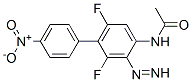 3743-87-1,N-[3,5-difluoro-4-(4-nitrophenyl)diazenyl-phenyl]acetamide
