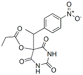 37431-54-2,[5-[1-(4-nitrophenyl)ethyl]-2,4,6-trioxo-1,3-diazinan-5-yl] propanoate