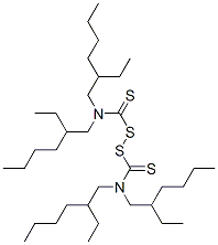 37437-21-1,Tetrakis(2-ethylhexyl) thiuram disulfide