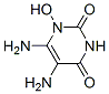 37440-37-2,2,4(1H,3H)-Pyrimidinedione,  5,6-diamino-1-hydroxy-