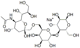 37449-93-7,N-Acetylneuraminyl-lactose,  Neuramin-lactose,  α-NeuNAc-(2-3)-  and  -(2-6)-β-D-Gal-(1-4)-D-Glc