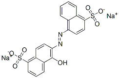 3746-79-0,disodium 5-hydroxy-6-[(4-sulphonatonaphthyl)azo]naphthalenesulphonate