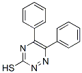 37469-24-2,5,6-diphenyl-1,2,4-triazine-3-thiol