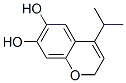 374695-14-4,2H-1-Benzopyran-6,7-diol, 4-(1-methylethyl)- (9CI)