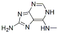 374706-53-3,1H-Purine-6,8-diamine,  N6-methyl-  (9CI)