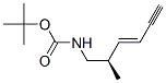374729-51-8,Carbamic acid, [(2R,3E)-2-methyl-3-hexen-5-ynyl]-, 1,1-dimethylethyl ester