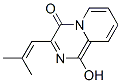 374763-69-6,4H-Pyrido[1,2-a]pyrazin-4-one, 1-hydroxy-3-(2-methyl-1-propenyl)- (9CI)
