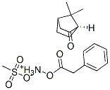 37477-11-5,(R)-(alpha-phenylacetoxy)ammonium (-)-7,7-dimethyl-2-oxobicyclo[2.2.1]heptane-1-methylsulphonate