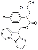 374791-03-4,(R)-N-FMOC-4-FLUOROPHENYLGLYCINE, 95%, (98% E.E.)