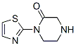374795-53-6,Piperazinone, 1-(2-thiazolyl)- (9CI)