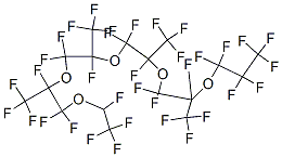 2H-PERFLUORO-5,8,11,14-TETRAMETHYL-3,6,9,12,15-PENTAOXAOCTADECANE 37486-69-4,2H-PERFLUORO-5,8,11,14-TETRAMETHYL-3,6,9,12,15-PENTAOXAOCTADECANE