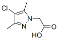 374913-86-7,(4-CHLORO-3,5-DIMETHYL-PYRAZOL-1-YL)-ACETIC ACID