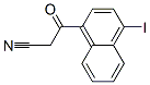 374926-10-0,3-(4-IODO-1-NAPHTHYL)-3-OXOPROPANENITRILE