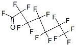 375-84-8,PERFLUOROHEPTANOYL FLUORIDE