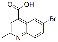 37509-21-0,6-bromo-2-methyl-quinoline-4-carboxylic acid
