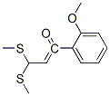 37510-43-3,1-(2-METHOXY-PHENYL)-3,3-BIS-METHYLSULFANYL-PROPENONE