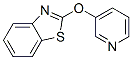 37525-46-5,2-(3-pyridyloxy)benzothiazole