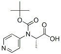 37535-57-2,(S)-N-Boc-(4-Pyridyl)alanine