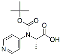 37535-58-3,(R)-N-Boc-(4-Pyridyl)alanine